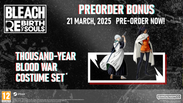 BLEACH Rebirth of Souls - Pre order Bonus DLC (PS4) - PSN Key - EUROPE