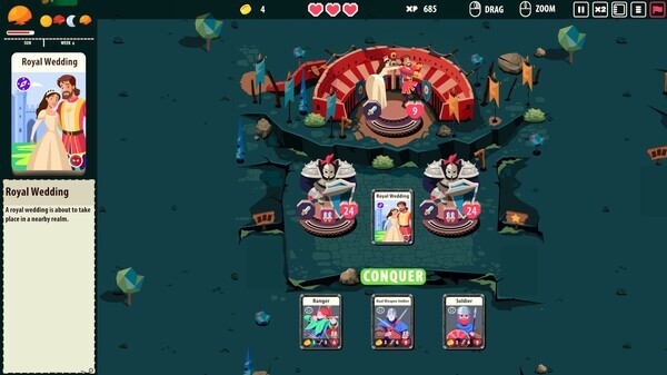 Kingdom of Cards (PC) - Steam Key - GLOBAL