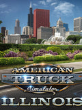 American Truck Simulator - Illinois (PC) - Steam Key - GLOBAL