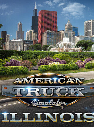 American Truck Simulator - Illinois (PC) - Steam Key - GLOBAL