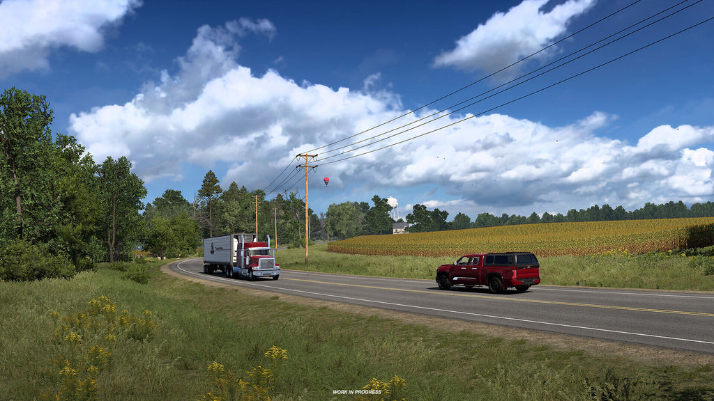 American Truck Simulator - Illinois (PC) - Steam Key - GLOBAL