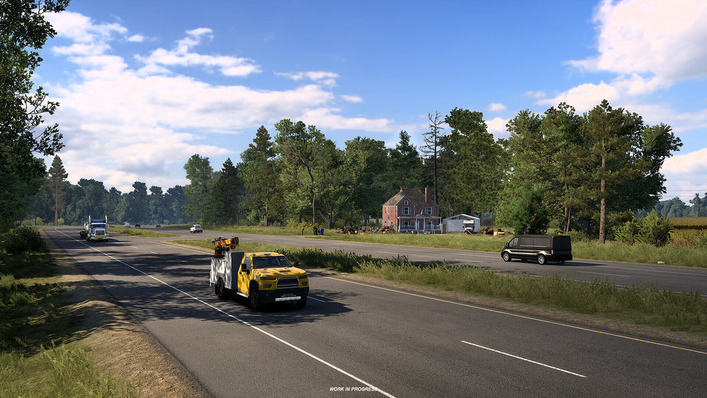 American Truck Simulator - Illinois (PC) - Steam Key - GLOBAL