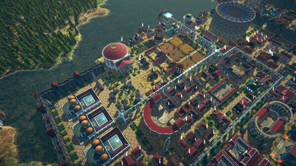 Roman Triumph: Survival City Builder (PC) - Steam Key ROW