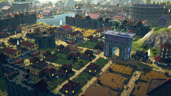 Roman Triumph: Survival City Builder (PC) - Steam Key ROW
