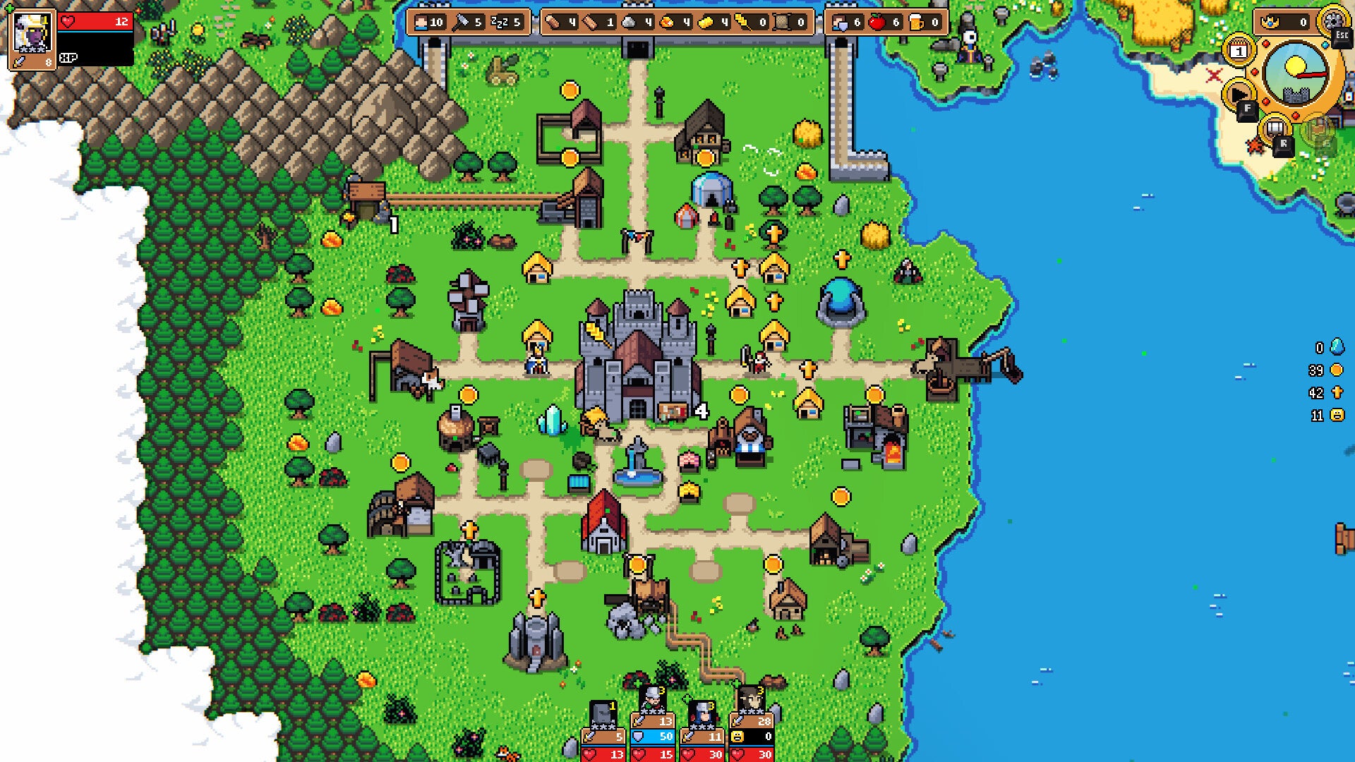 Super Fantasy Kingdom (PC) - Steam Key  - EU
