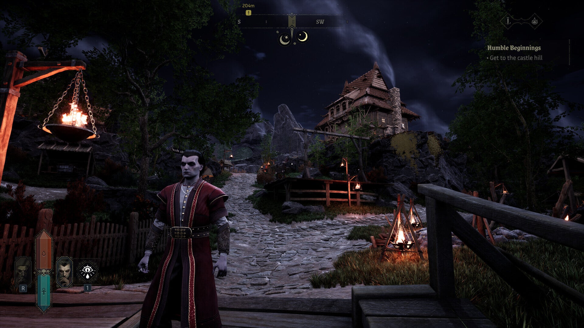 Vampires: Bloodlord Rising (PC) - Steam Key - GLOBAL