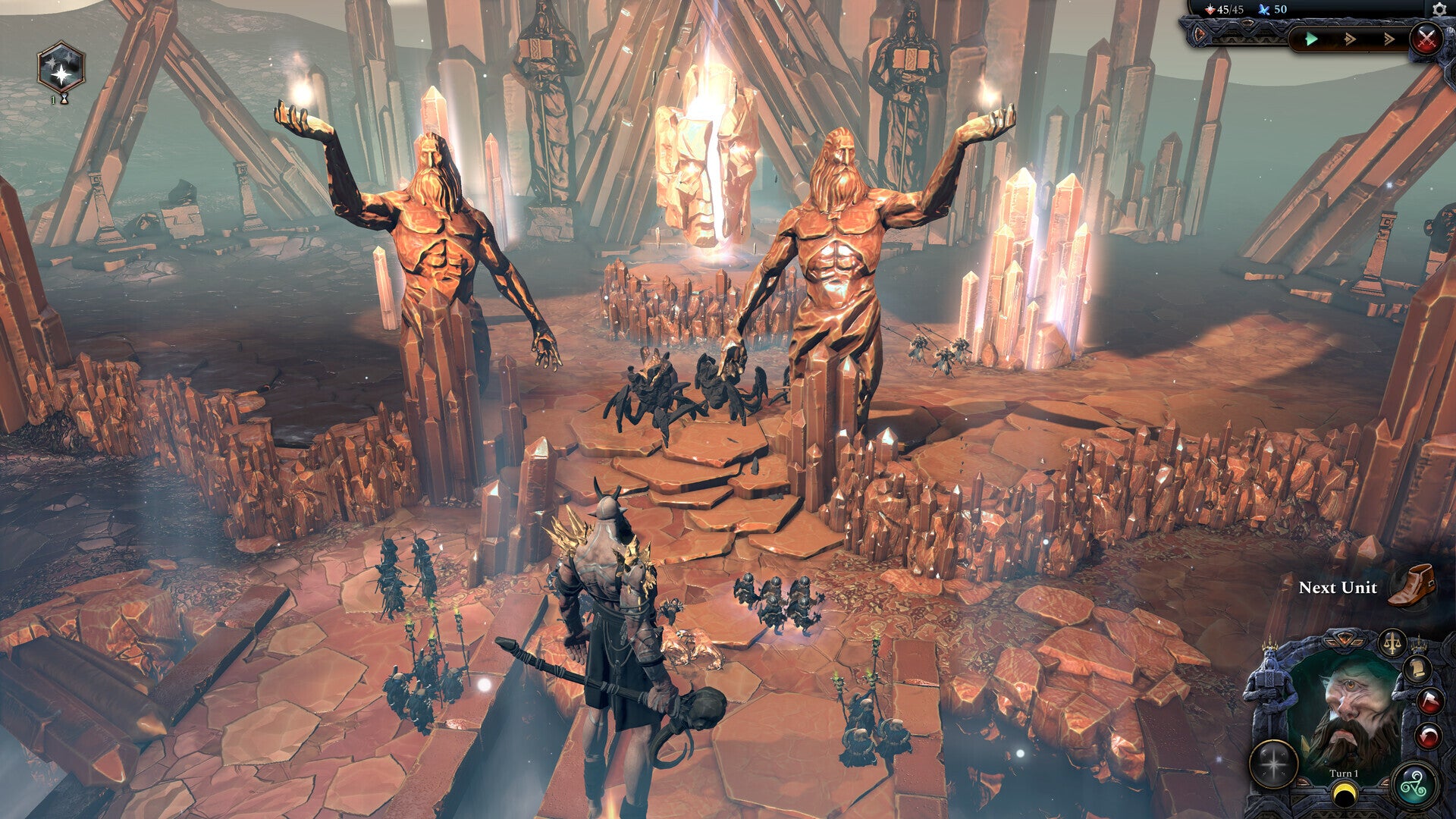 Age of Wonders 4: Giant Kings (PC) - Steam Key - GLOBAL