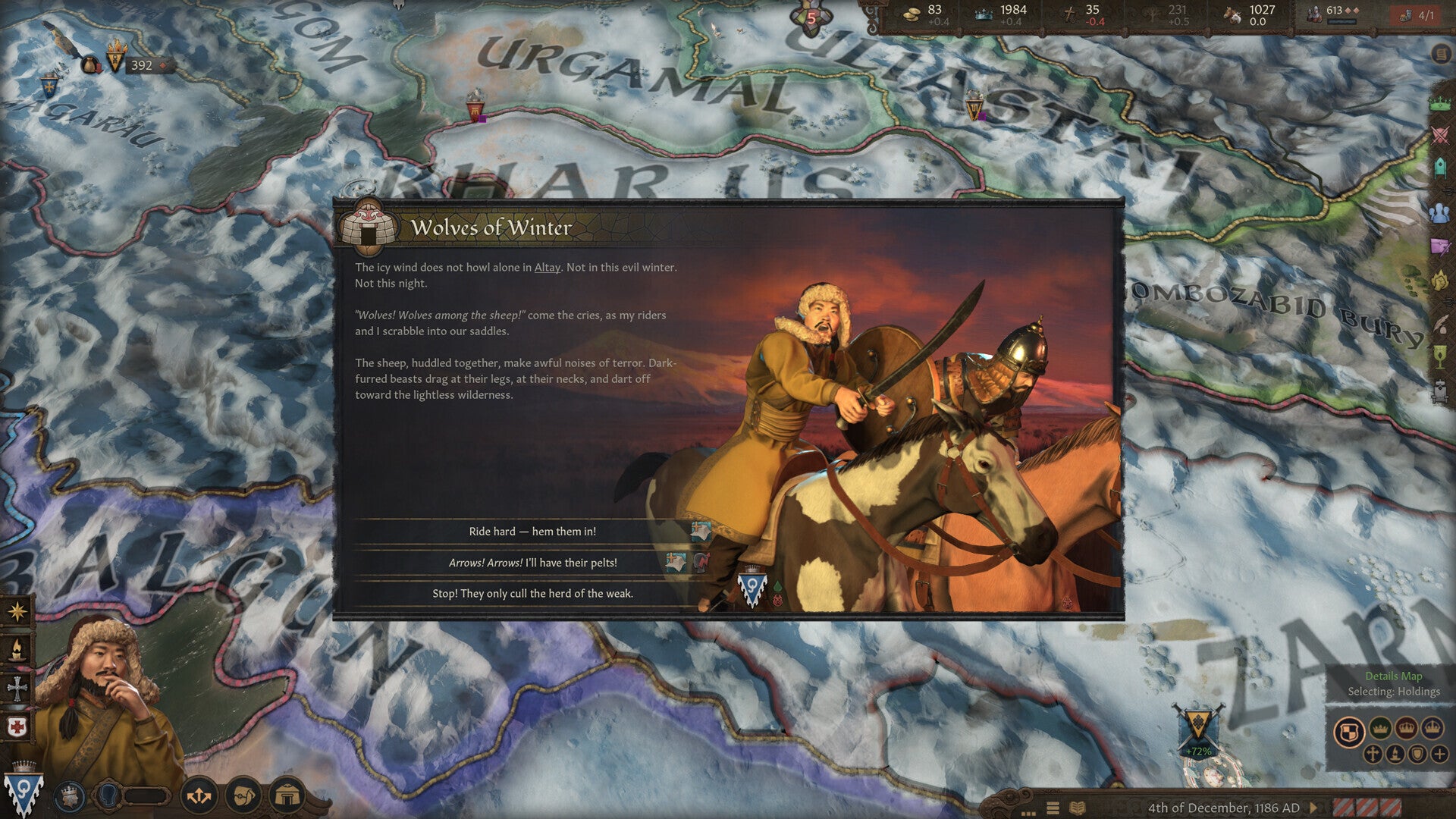 Crusader Kings III: Khans of the Steppe (PC) - Steam Key ROW
