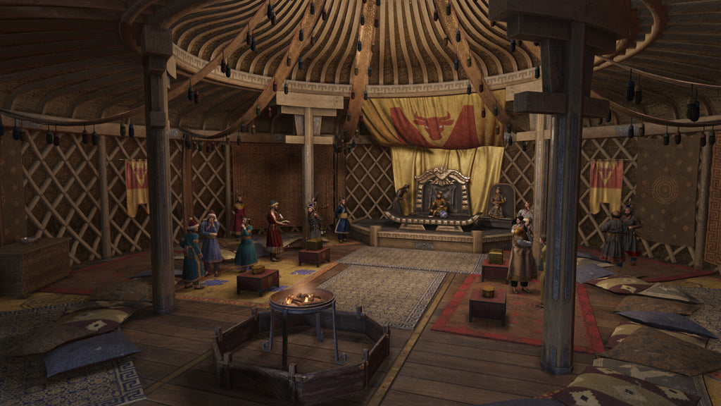 Crusader Kings III: Khans of the Steppe (PC) - Steam Key ROW
