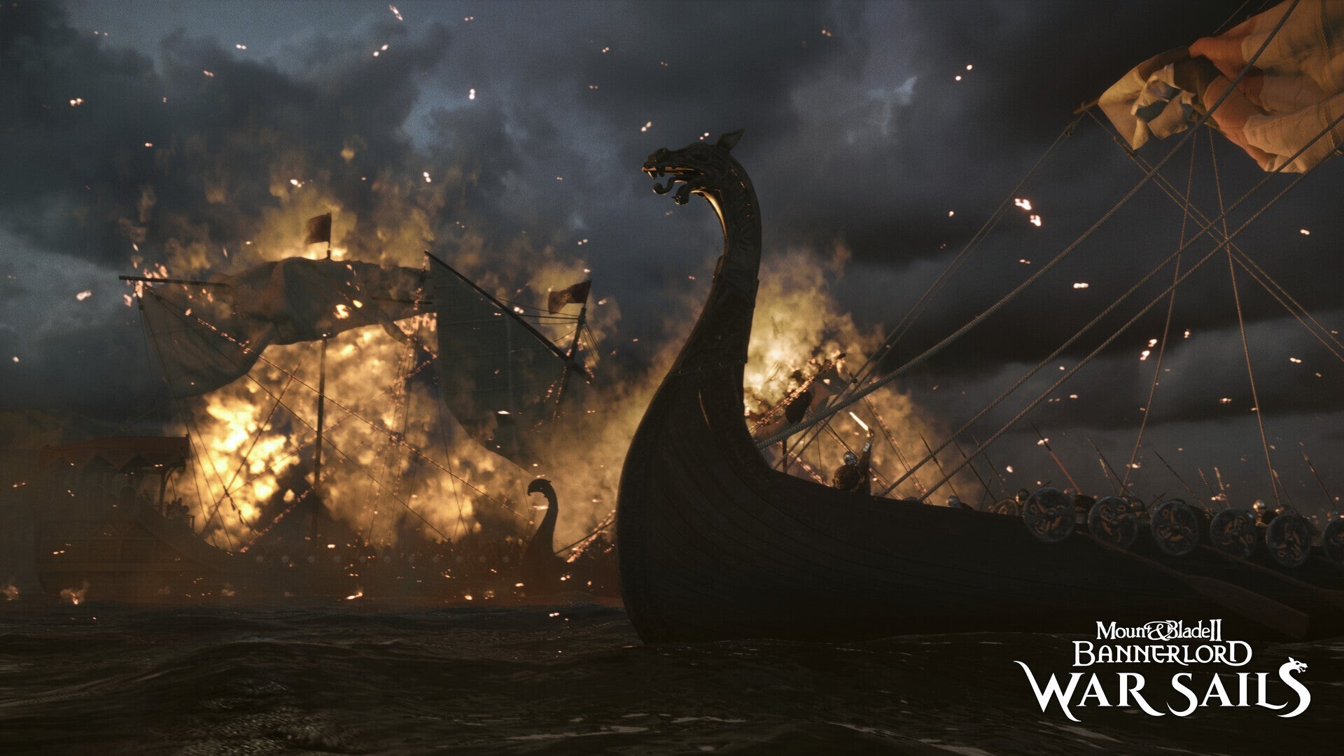 Mount & Blade II: Bannerlord - War Sails (PC) - Steam Key - GLOBAL