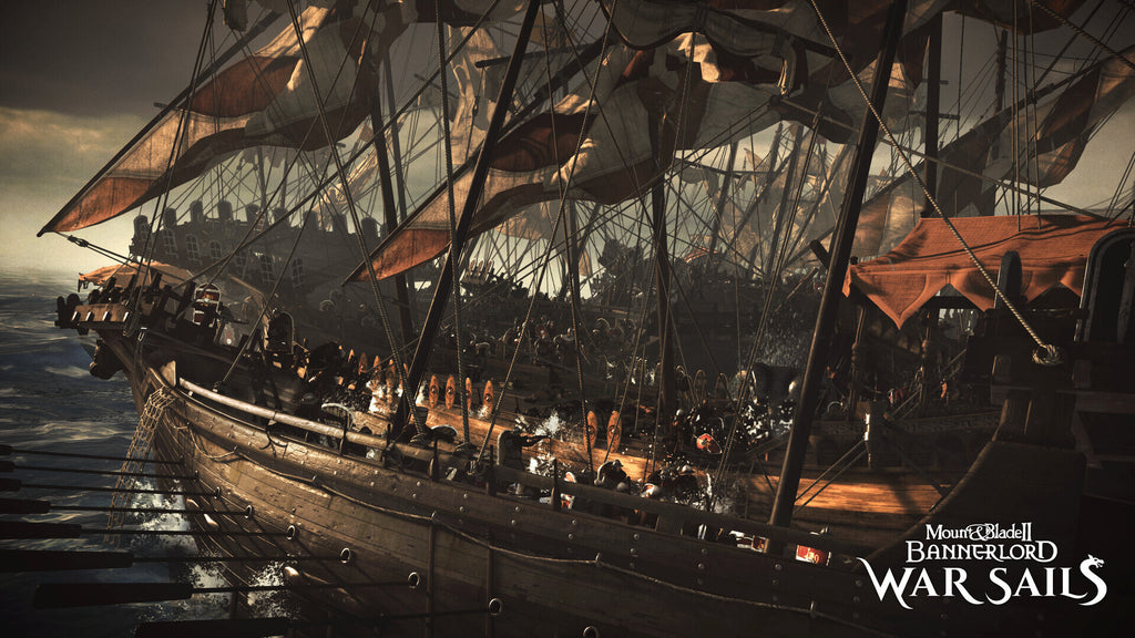 Mount & Blade II: Bannerlord - War Sails (PC) - Steam Key - ROW