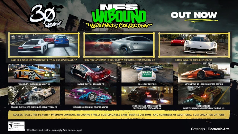 Need for Speed Unbound Ultimate Collection Upgrade (Xbox Series X/S) - Xbox Live Key  - UNITED STATES