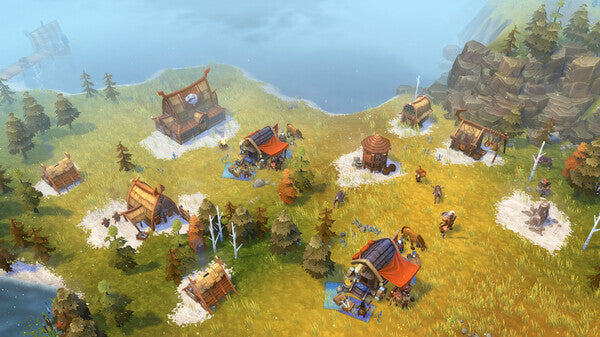 Northgard - Hafgufa, Clan of the Turtle (PC) - Steam Key - GLOBAL