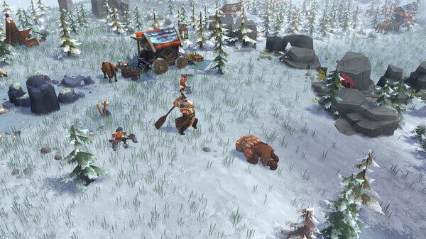 Northgard - Hafgufa, Clan of the Turtle (PC) - Steam Key - GLOBAL