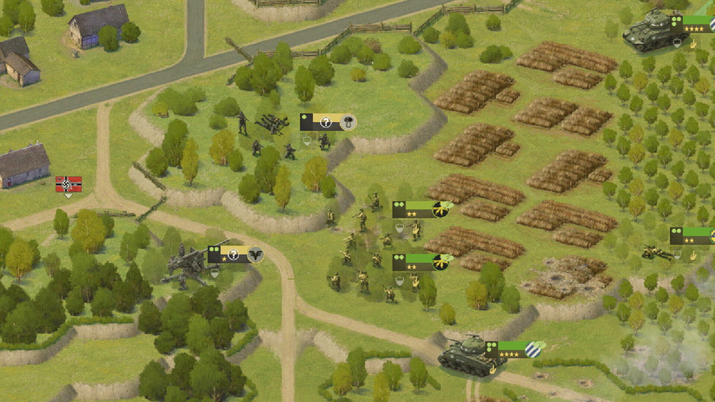 Burden of Command (PC) - Steam Key - GLOBAL