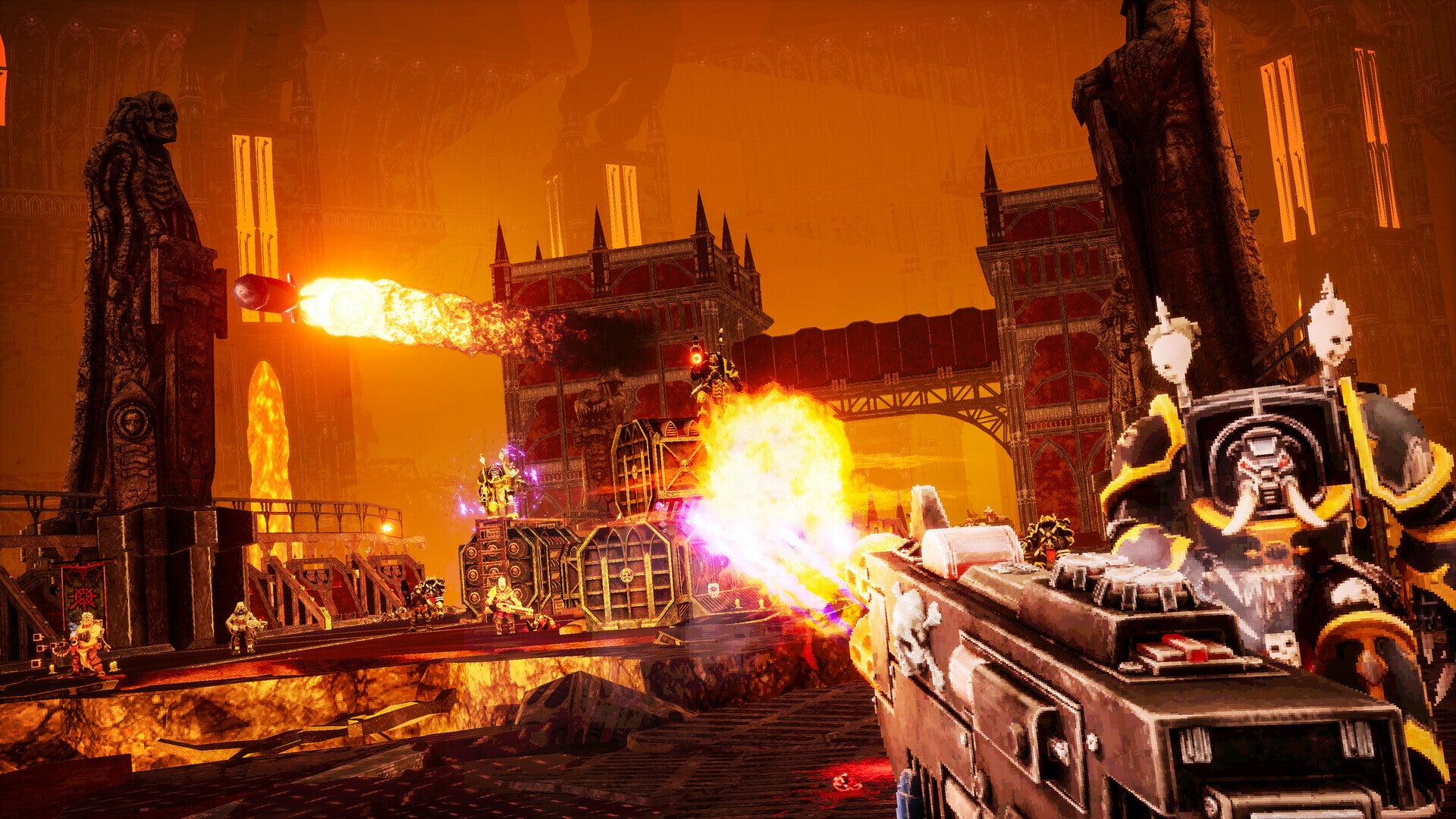 Warhammer 40,000: Boltgun - Forges of Corruption Expansion (PC) - Steam Key - GLOBAL