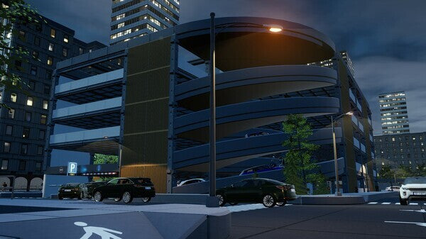 Parking World: Build & Manage (PC) - Steam Key - GLOBAL