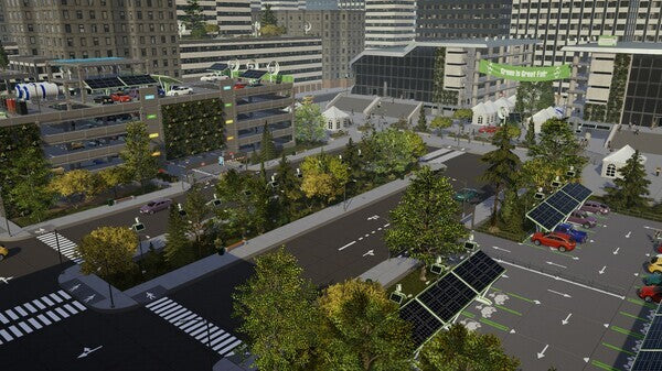 Parking World: Build & Manage (PC) - Steam Key - GLOBAL