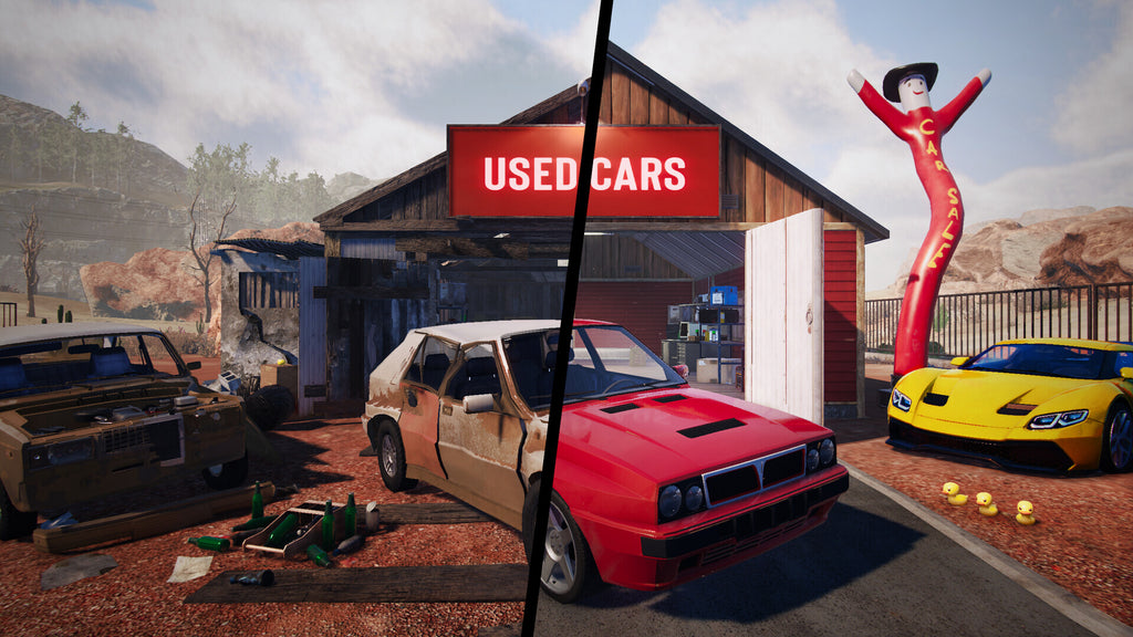 Used Cars Simulator (PC) - Steam Key - GLOBAL