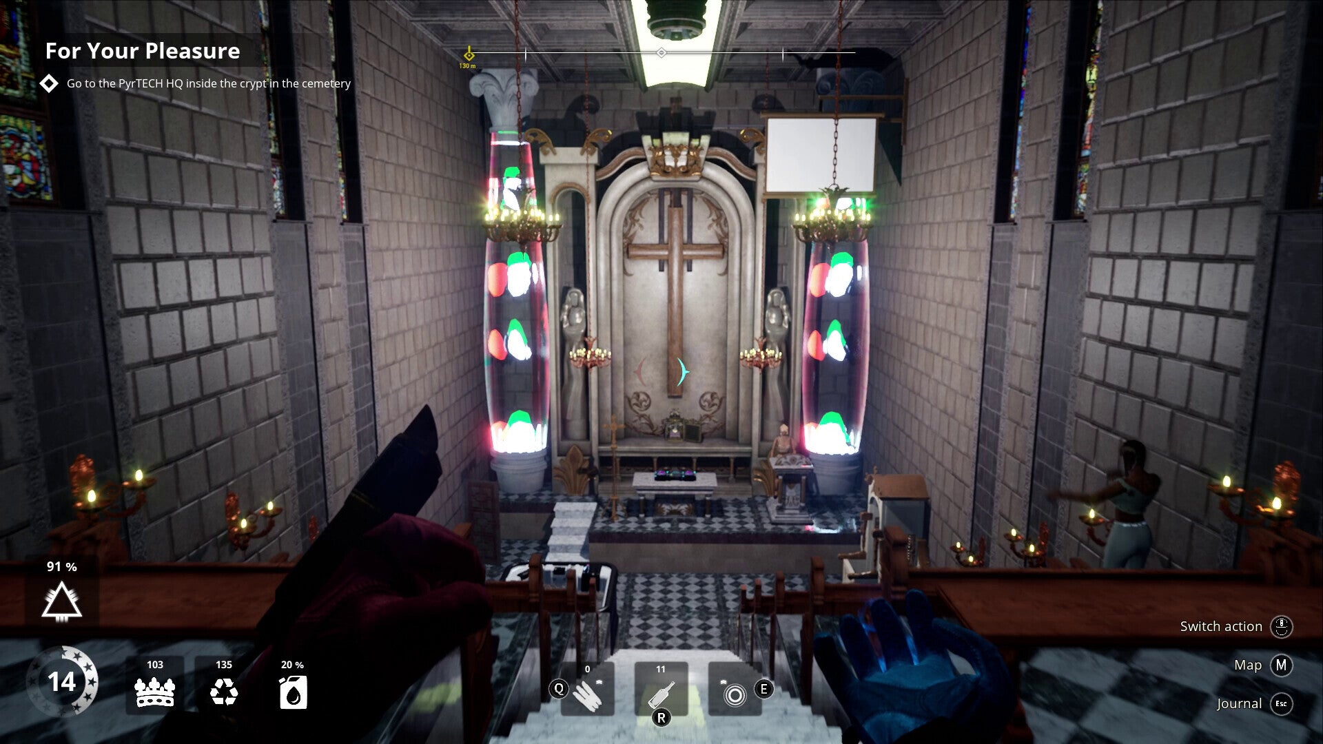 Priest Simulator: Vampire Show (PC) - Steam Key - GLOBAL