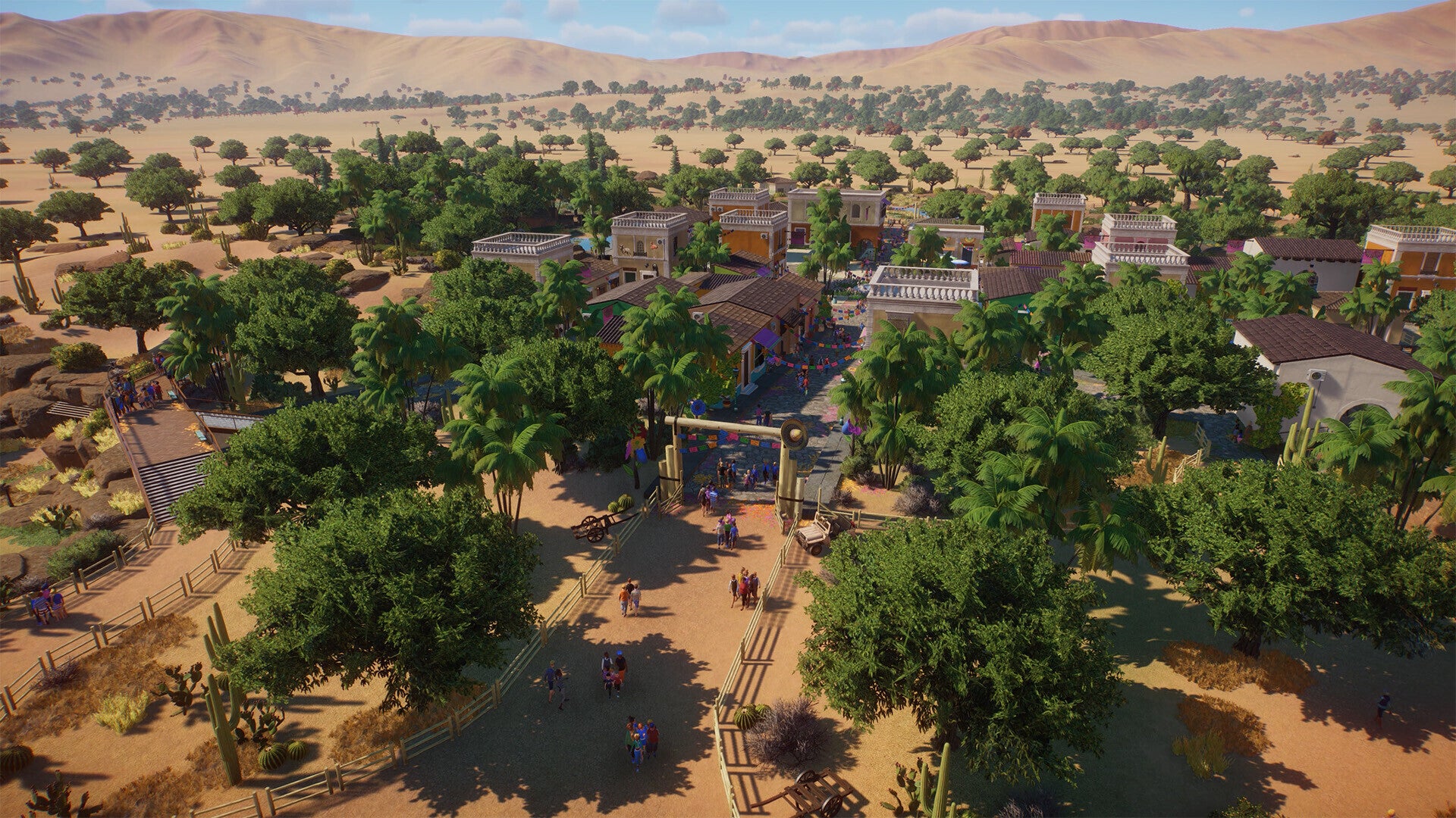 Planet Zoo: Americas Animal Pack (PC) - Steam Key - EUROPE