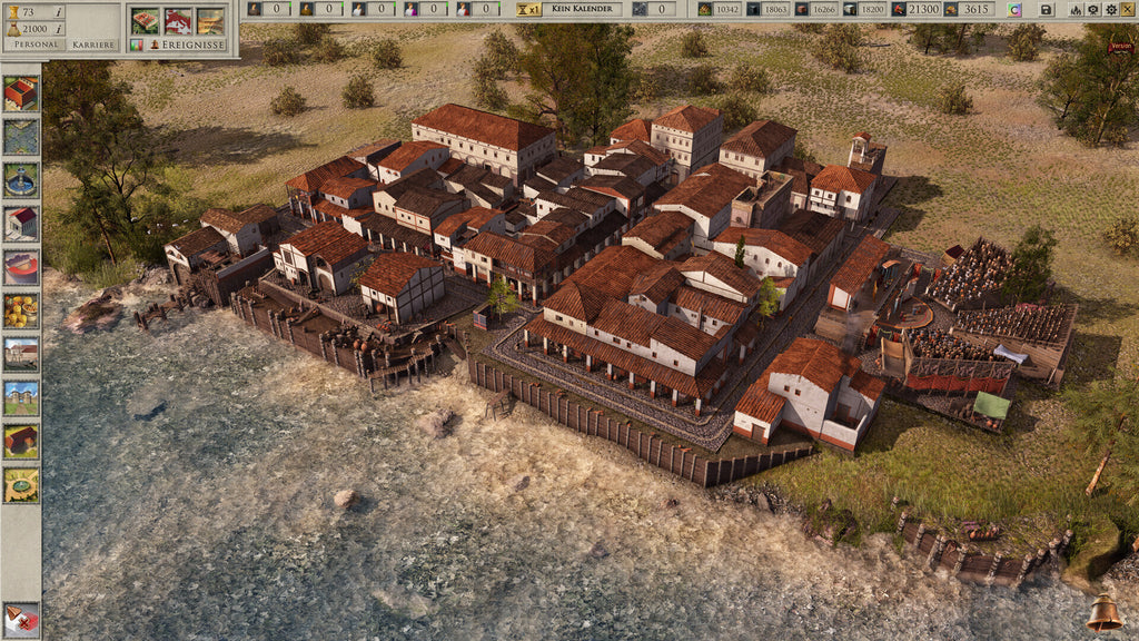 Pax Augusta (PC) - Steam Key - GLOBAL