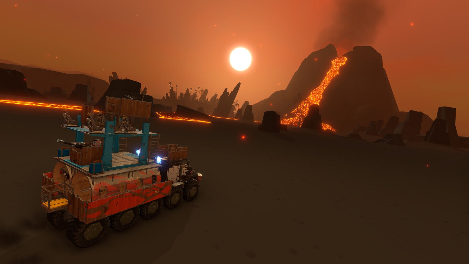 Badlands Crew (PC) - Steam Key - GLOBAL
