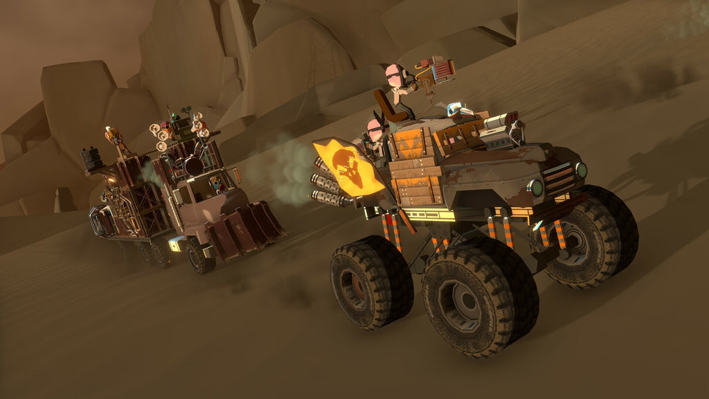 Badlands Crew (PC) - Steam Key - EUROPE