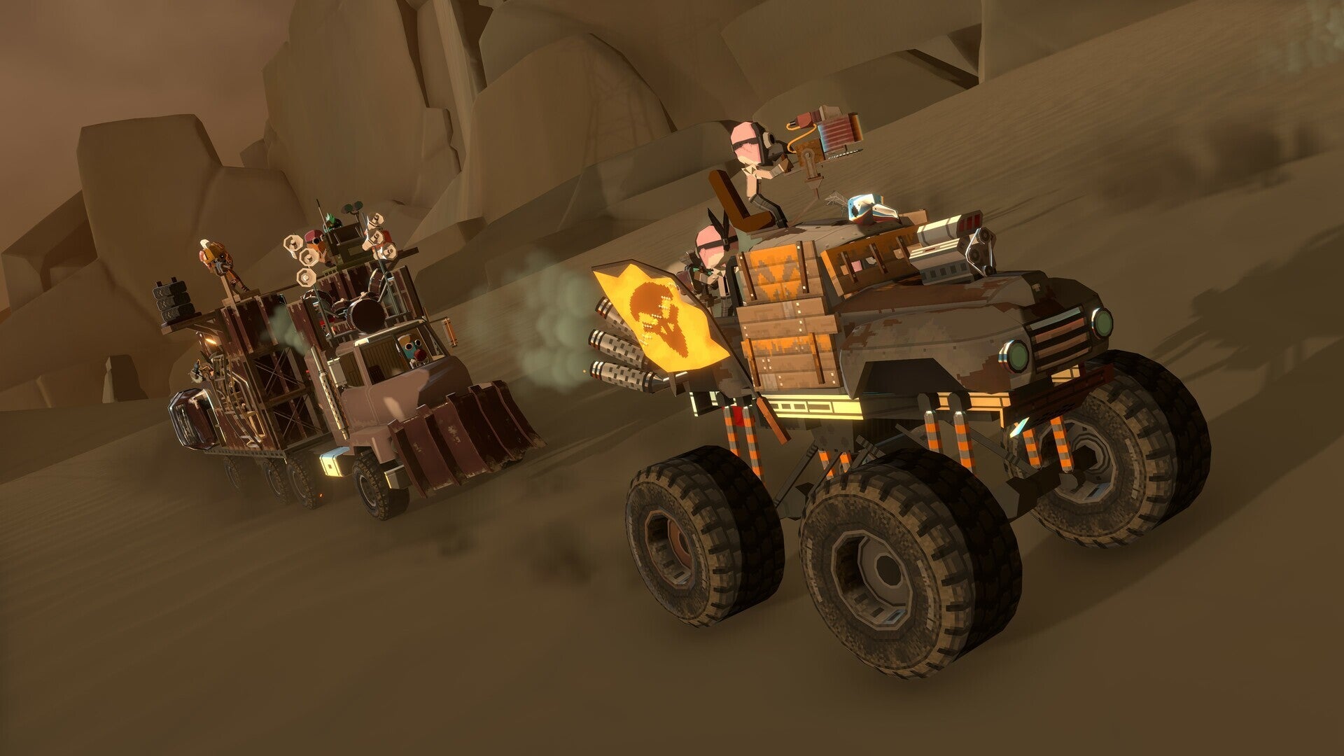 Badlands Crew (PC) - Steam Key - EUROPE