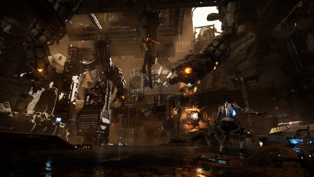 Steel Seed (PC) - Steam Key - EUROPE