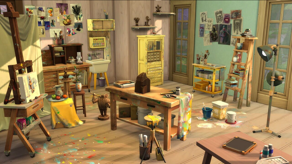 The Sims 4: Artist Studio Kit (PC, Mac) - EA App Key - GLOBAL