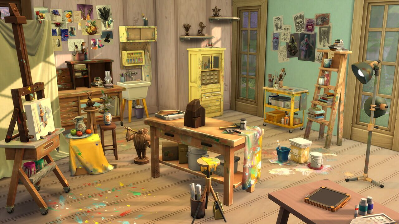 The Sims 4: Artist Studio Kit (PC, Mac) - EA App Key - GLOBAL