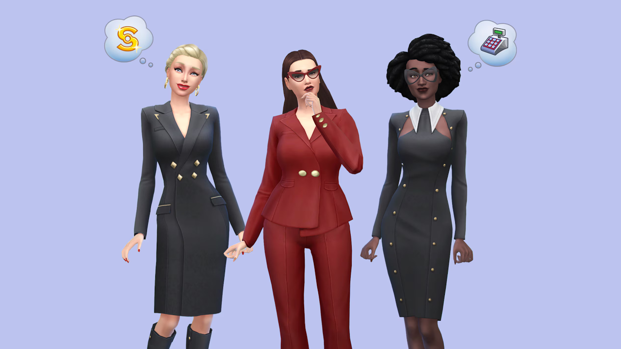 The Sims 4: Business Chic Kit (PC) - EA App Key - GLOBAL
