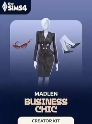 The Sims 4: Business Chic Kit (PC) - EA App Key - EUROPE