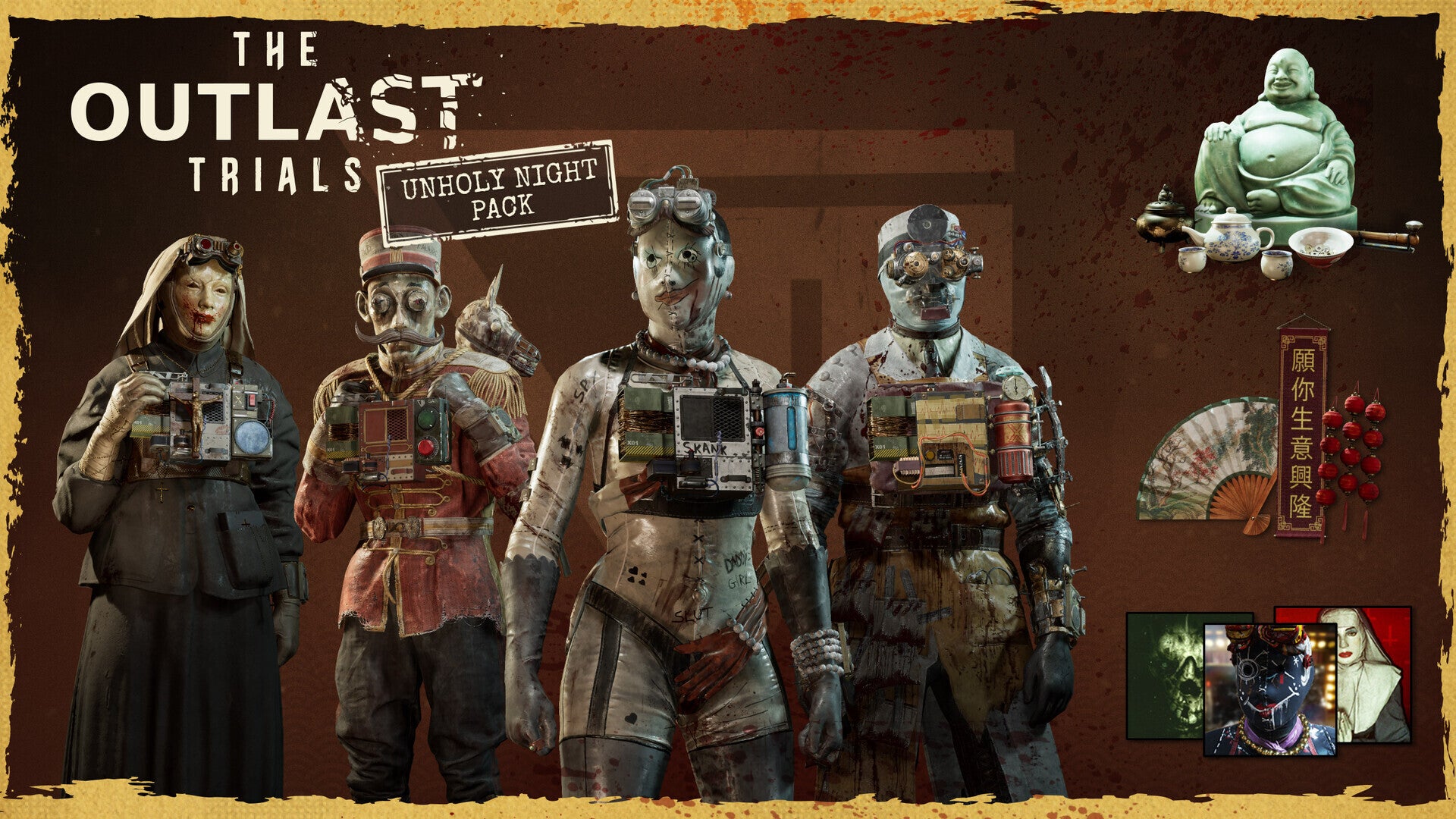 The Outlast Trials - Unholy Night Pack (PC) - Steam Key - GLOBAL