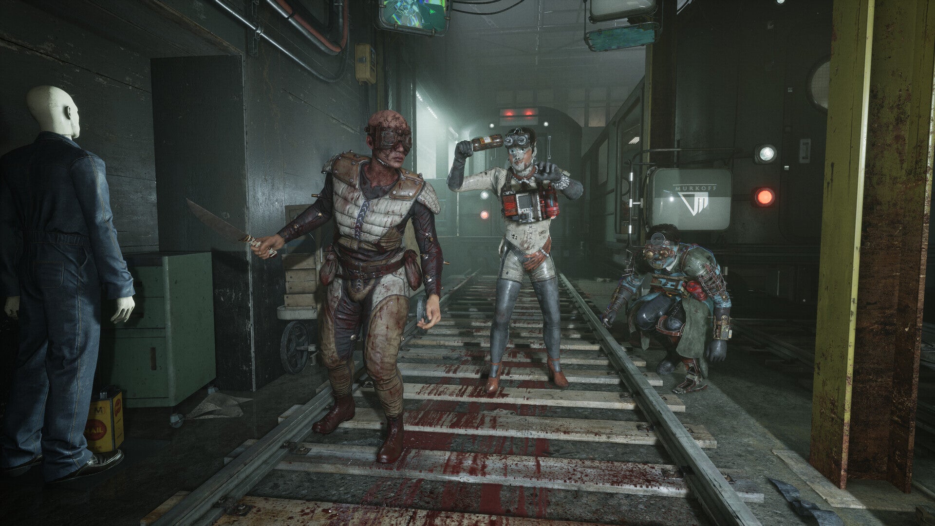 The Outlast Trials - Unholy Night Pack (PC) - Steam Key - GLOBAL