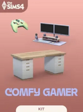 The Sims 4: Comfy Gamer Kit (PC) - EA App Key - GLOBAL