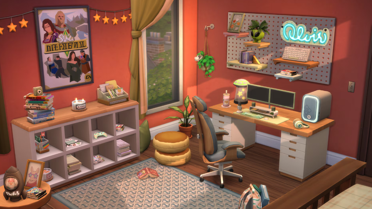 The Sims 4: Comfy Gamer Kit (PC) - EA App Key - GLOBAL