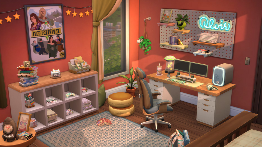 The Sims 4: Comfy Gamer Kit (PC) - EA App Key - EUROPE