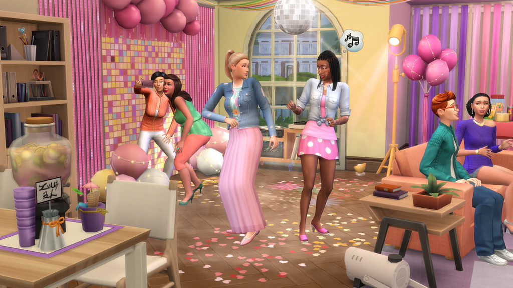The Sims 4: Party Essentials Kit (PC) - EA App Key - GLOBAL