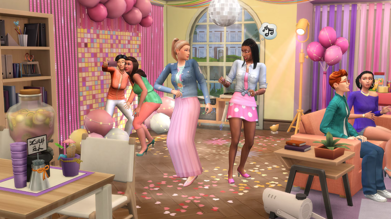 The Sims 4: Party Essentials Kit (PC) - EA App Key - GLOBAL