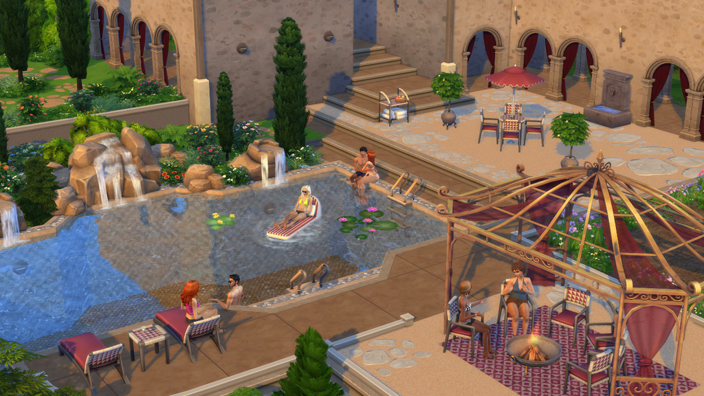 The Sims 4: Riviera Retreat Kit (PC) - EA App Key - EUROPE