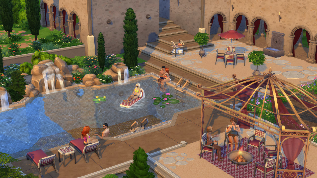 The Sims 4: Riviera Retreat Kit (PC) - EA App Key - EUROPE