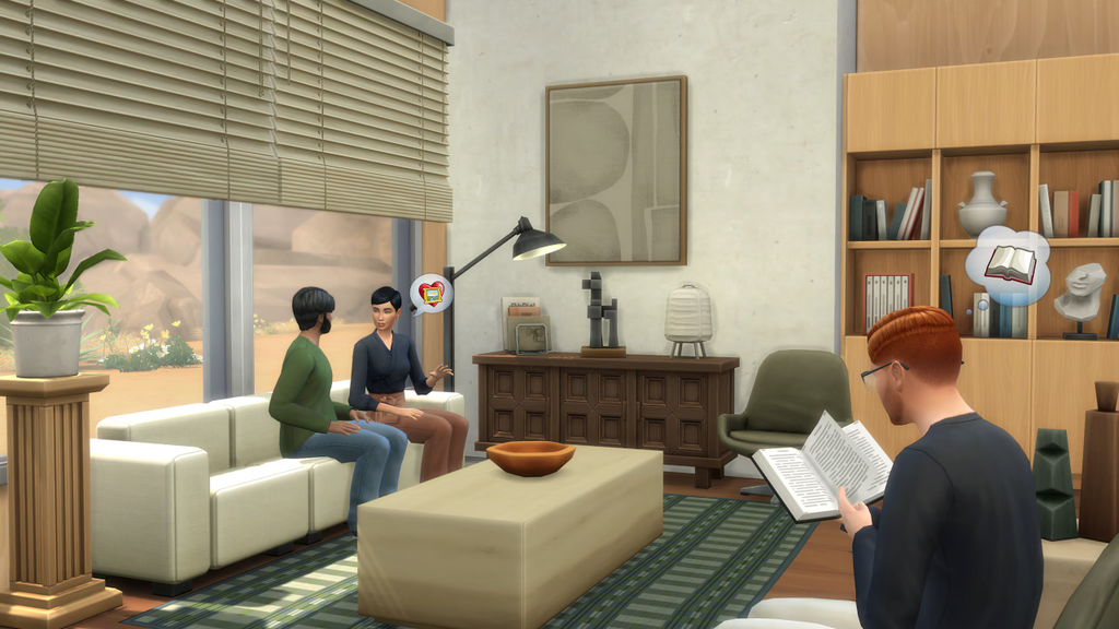 The Sims 4: Refined Living Room Kit (PC) - EA App Key - GLOBAL