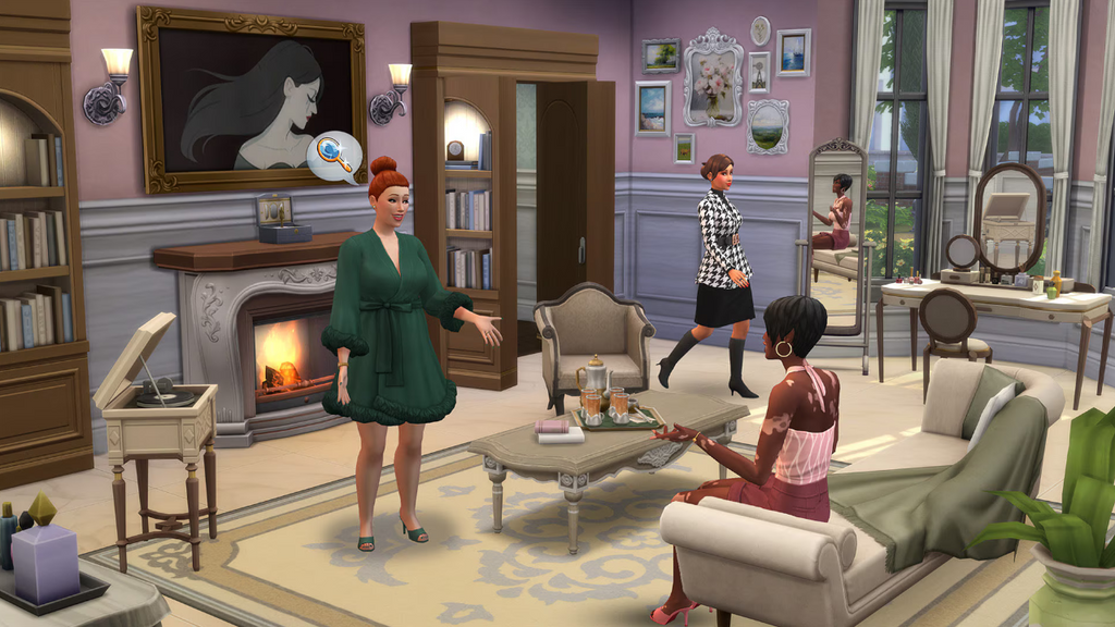 The Sims 4: Secret Sanctuary Kit (PC) - EA App Key - EUROPE