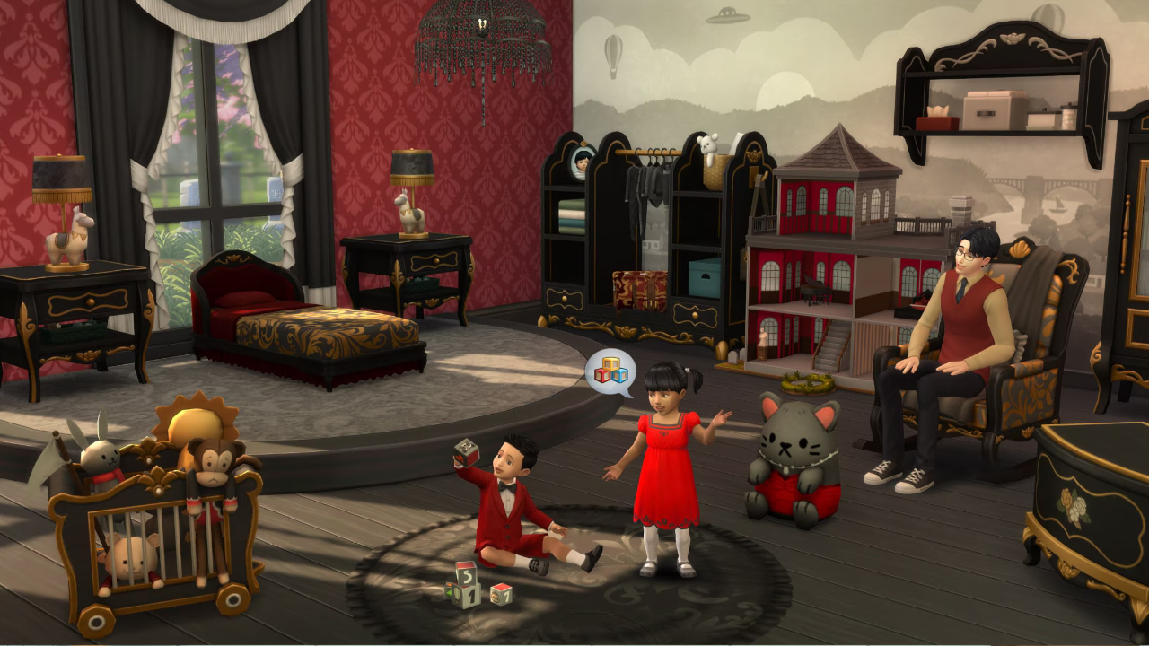 The Sims 4: Storybook Nursery Kit (PC) - EA App Key - EUROPE