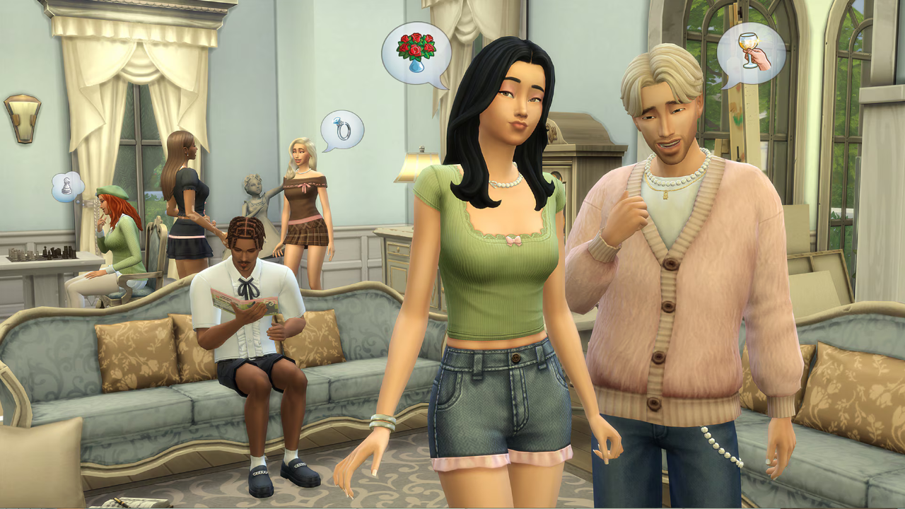 The Sims 4: Sweet Slumber Party Kit (PC) - EA App Key - EUROPE
