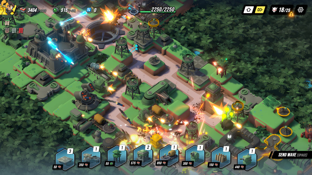 Tower Dominion (PC) - Steam Key ROW