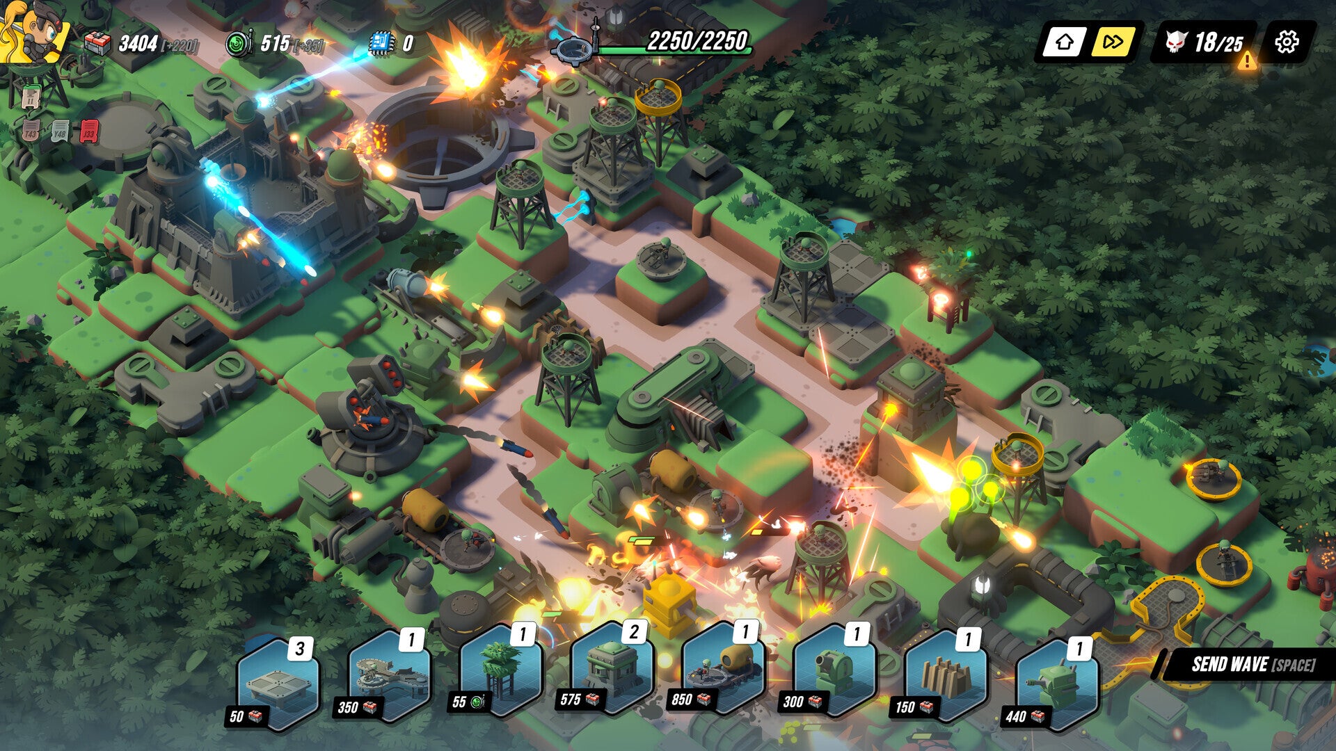 Tower Dominion (PC) - Steam Key - EUROPE