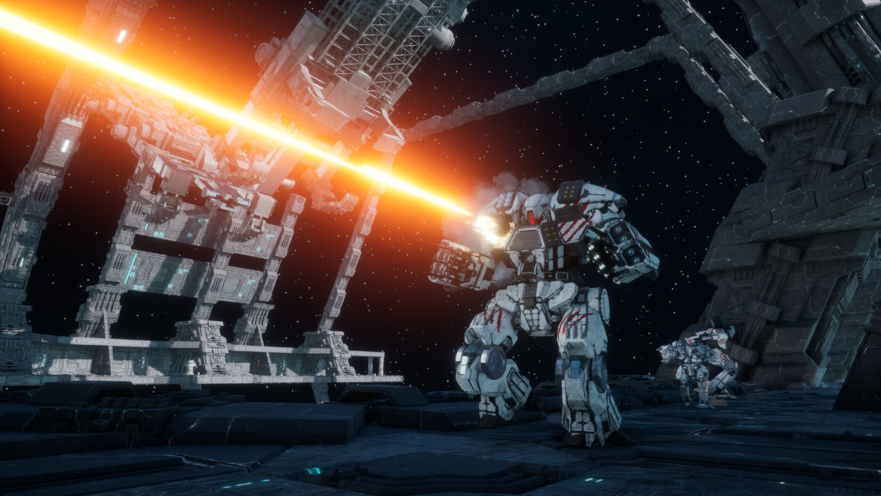 MechWarrior 5: Clans - Ghost Bear: Flash Storm (PC) - Steam Key  - ROW